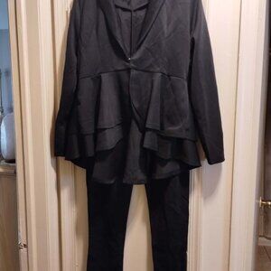 Brand New Black Pants Set